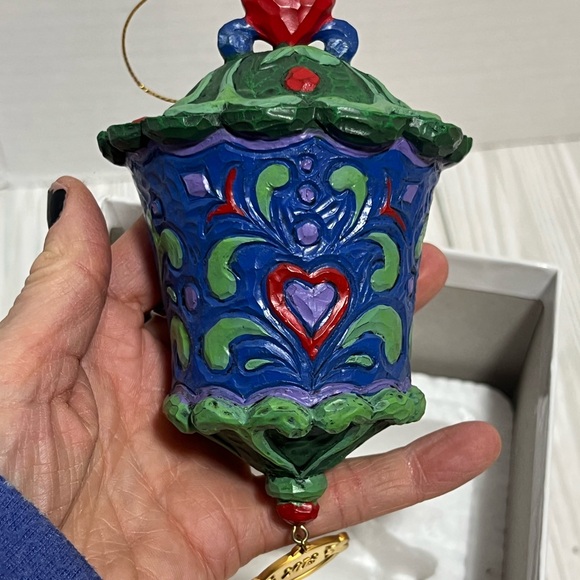 JIM SHORE 2013 "Beary Merry" Christmas Collection Ornament by Danbury Mint - Picture 2 of 3